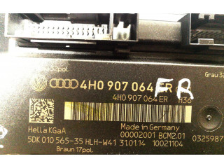 Блок комфорта 4H0907064FR, 00002001   Audi A8 S8 D4 4H   