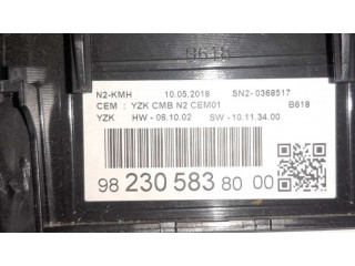 Панель приборов 9823058380   Citroen C3       