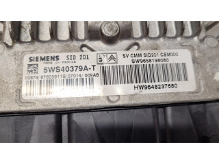 Řídící jednotka 5WS40379AT, SW9658198080   Citroen C6 2007