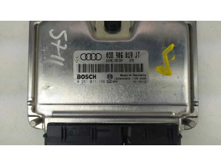 Блок управления двигателя 038906019JT, 0281011138   Audi A4 Allroad