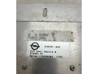 Řídící jednotka 01228547, 238701035   Opel Vectra B 1997