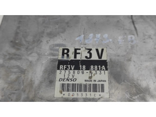 Блок управления двигателя RF3V18881A, 2758005331   Mazda 626