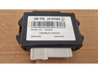 Блок комфорта 22787940   Chevrolet Captiva   