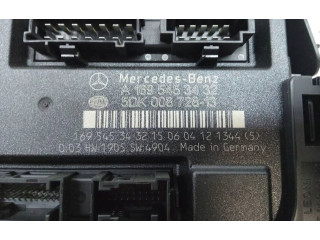 Pojistková skříňka Řídící jednotka BSM A1695453432   Mercedes-enz B W245 2006