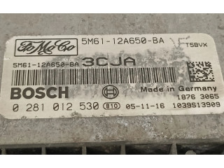 Řídící jednotka 5M6112A650BA, 0281012530   Mazda 3 I 2006