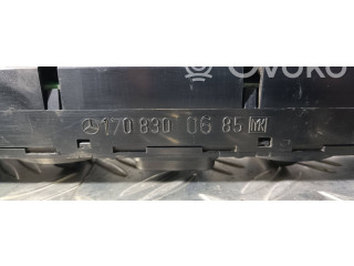 Блок управления климат-контролем 1708300685   Mercedes-Benz C W202
