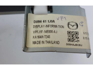 Дисплей    D09H611J0A   Mazda CX-3