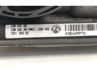 Блок управления двигателем ECU IAW5AF.SM    Fiat Panda II