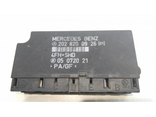 Блок комфорта 2028200926, 05072021   Mercedes-Benz C W202   