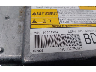Блок подушек безопасности 96801134   Chevrolet Matiz