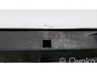 Передняя решётка Citroen C5 2008-2016 года GJ6A50712      