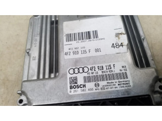 Блок управления двигателя 4F2910115F   Audi A6 S6 C6 4F