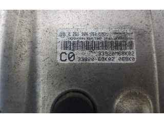 Блок управления двигателя 33920M68K04, 0261S04260   Suzuki Alto