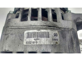 Генератор 63321819, ALTERNADOR   Fiat Doblo 1.9     