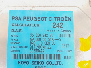 Блок управления двигателя 9652024280, CENTRALITAMOTORUCE   Citroen C3