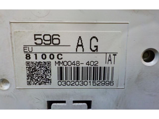 Přístrojová deska  Citroen C-Zero 2017 1613239180, 596AG8100C  