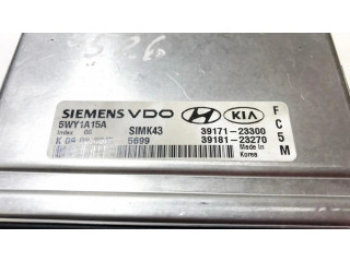 Блок управления двигателя 39171-23300   Hyundai Tucson JM