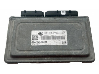 Блок управления двигателя 03E906019AD, 03E906019C   Skoda Fabia Mk2 (5J)
