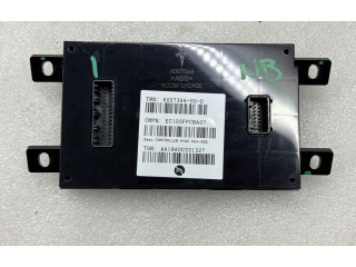 Блок управления климат-контролем 600736600D, EC100FPCBA07   Tesla Model X