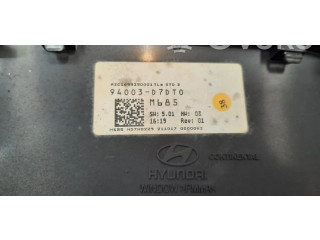 Панель приборов 94003D7DT0   Hyundai Tucson TL       