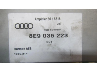 Блок управления 8E5035223, 8E9035223   Audi A4 Allroad