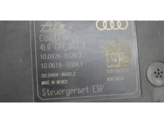 Блок АБС 4L0614517K   Audi  Q7 4L  2005-2015 года