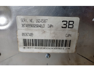 Řídící jednotka 16245887, 09367489   Daewoo Leganza 1999