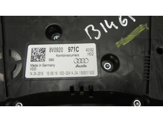 Панель приборов 8V0920971C, B1461   Audi A3 S3 8V       