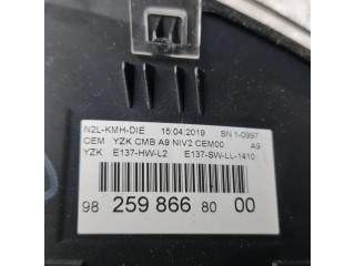 Přístrojová deska  Peugeot 2008 I 2019 9825986680, E137HWL2  
