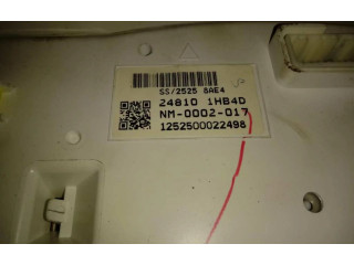 Přístrojová deska  Nissan Micra 2012 248101HB4D  