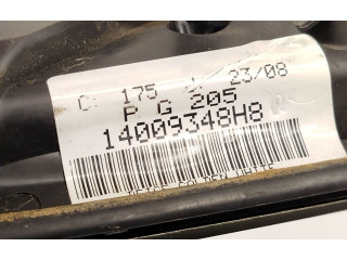 Zpětné zrcátko  Peugeot 807 2008  14009348H8, 8153FS  