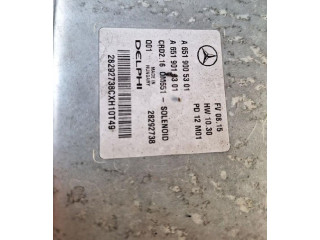 Řídící jednotka A6519007500   Mercedes-Benz C W204 2009