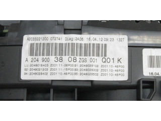 Řídící jednotka A2711500391, A0034468840   Mercedes-Benz C W204 2012