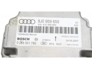 Блок подушек безопасности 8J0959655   Audi TT TTS Mk2