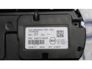 Přístrojová deska  Renault Megane IV 2016 248101840R, A2C1295480001  