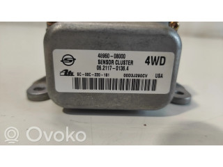 ESP (stabilumo sistemos) valdymo blokas
