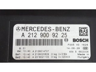 Блок предохранителей A2129009225, A2129014707   Mercedes-Benz E W212    