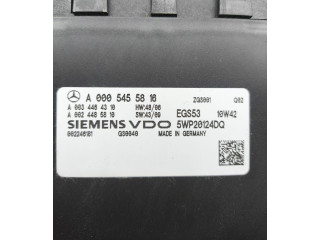 Блок управления коробкой передач A0005455816, A0034464310   Mercedes-Benz E C207 W207