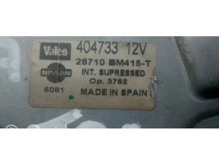 Моторчик заднего дворника 28710BM41E, MOTORLIMPIATRASERO    Nissan Almera N16