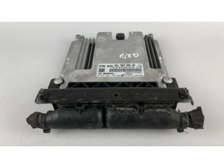 Блок управления двигателя 04L907309AB, 0281031786   Audi Q3 8U