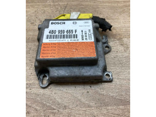 Блок подушек безопасности 4B0959655G, 0285001267   Audi A6 S6 C5 4B