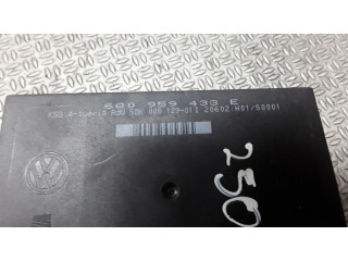 Блок комфорта 5DK00812901   Skoda Fabia Mk1 (6Y)   