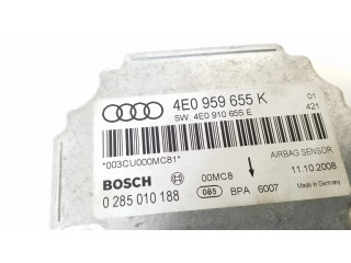 Блок подушек безопасности 4E0959655K   Audi A8 S8 D3 4E