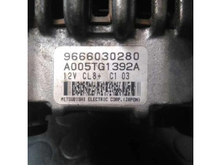 Генератор 9666030280, A005TG1392A   Citroen C3      