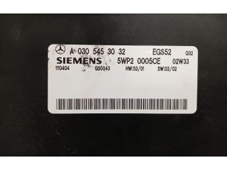 Блок управления коробкой передач A0305453032, 111958   Mercedes-Benz SLK R170