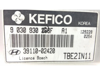 Řídící jednotka 9030930266F, 3911002420   Hyundai Getz 2007