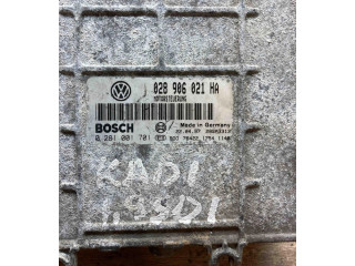 Řídící jednotka 028906021HA, 0281001701   Volkswagen Caddy 1996