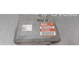 Řídící jednotka 9617149680   Peugeot 106 