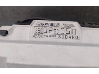 Přístrojová deska  Subaru Forester SH 2009 85002SC350, 0357001  