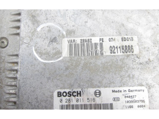 Řídící jednotka 9652184280, 0281011516   Peugeot 607 2001
